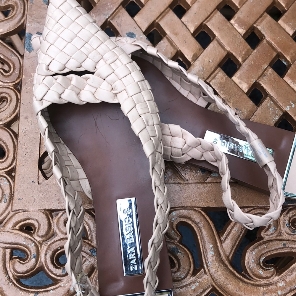 Zara slingback flats